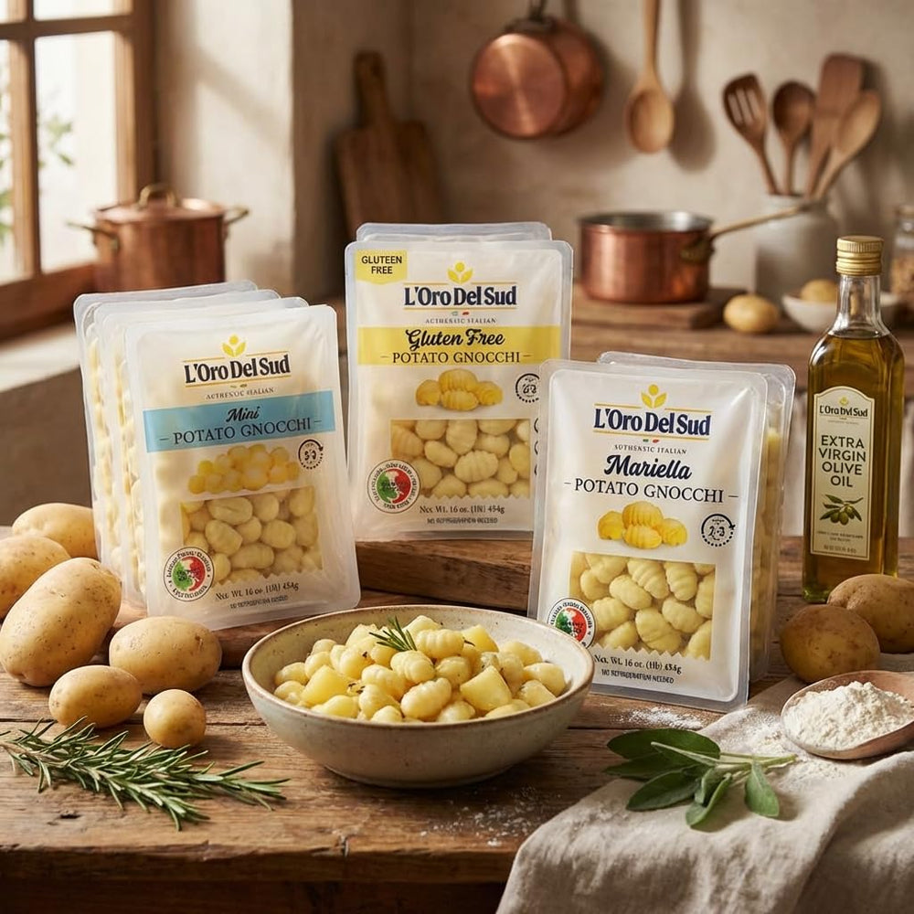 L'Oro Del Sud Mariella gnocchi after opening stored in fridge