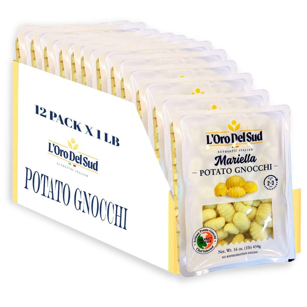 L'Oro Del Sud Mariella gnocchi pack front for quick Italian dinners