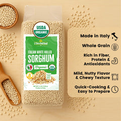 L'Oro Del Sud sorghum bag – pantry staple for versatile meals