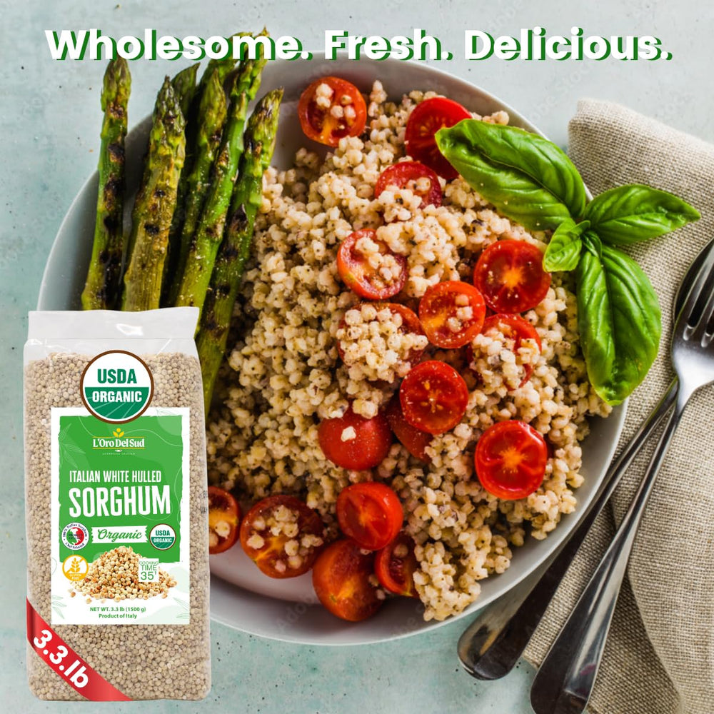 L'Oro Del Sud cooking steps – easy steps to cook fluffy grains