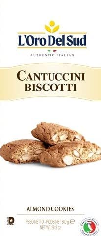 L'Oro Del Sud palm-oil-free biscotti keeps recipe simple and clean.