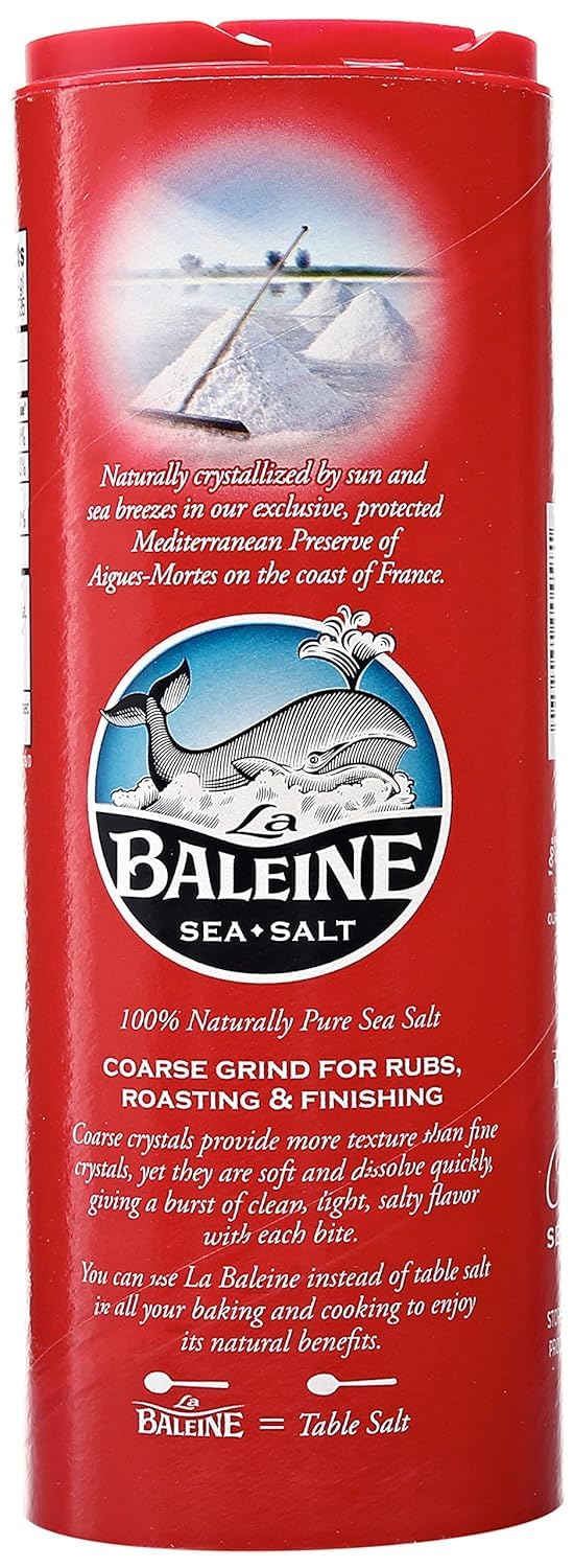 La Baleine coarse salt crystals close-up highlighting natural mineral texture
