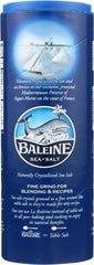 La Baleine fine crystals canister front view for home chefs