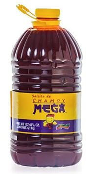 La Botanera Mega Chamoy Sauce bottle highlights bold chamoy flavor for snacks and dipping