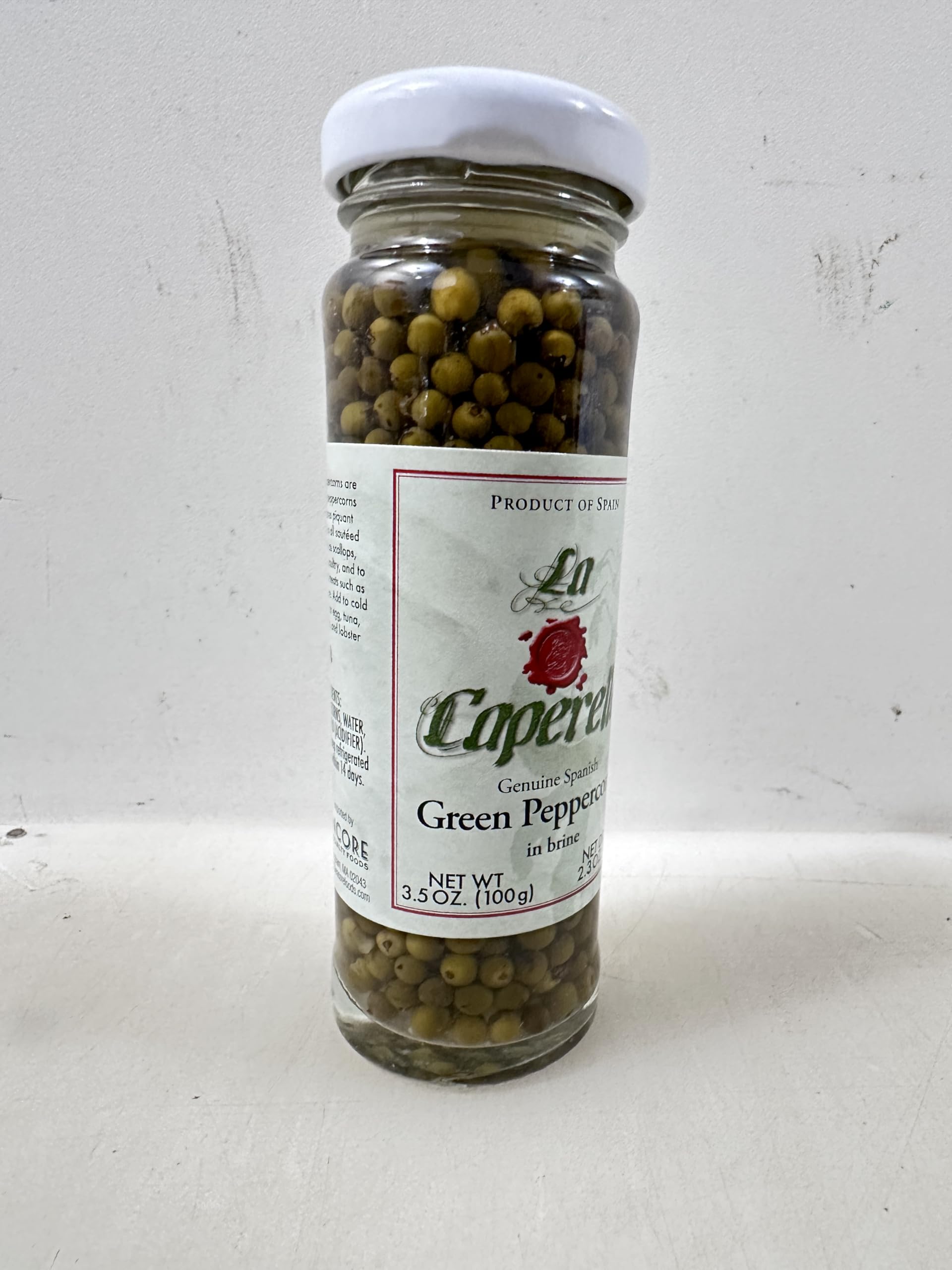 La Caperelle peppercorns garnish elevates dishes for subtle heat.
