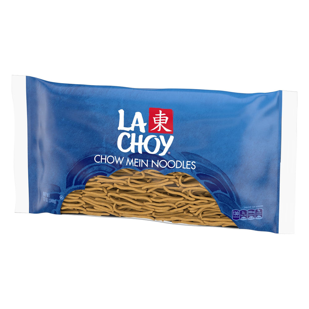 La Choy Chow Mein Noodles stir-fry idea boosting flavor and crunch