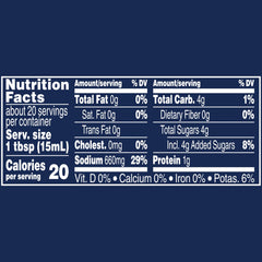 La Choy Lite Soy Sauce label closeup emphasizes authentic Asian flavor with half the sodium