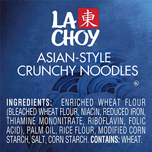 La Choy noodles added to salads for added crunchy bite