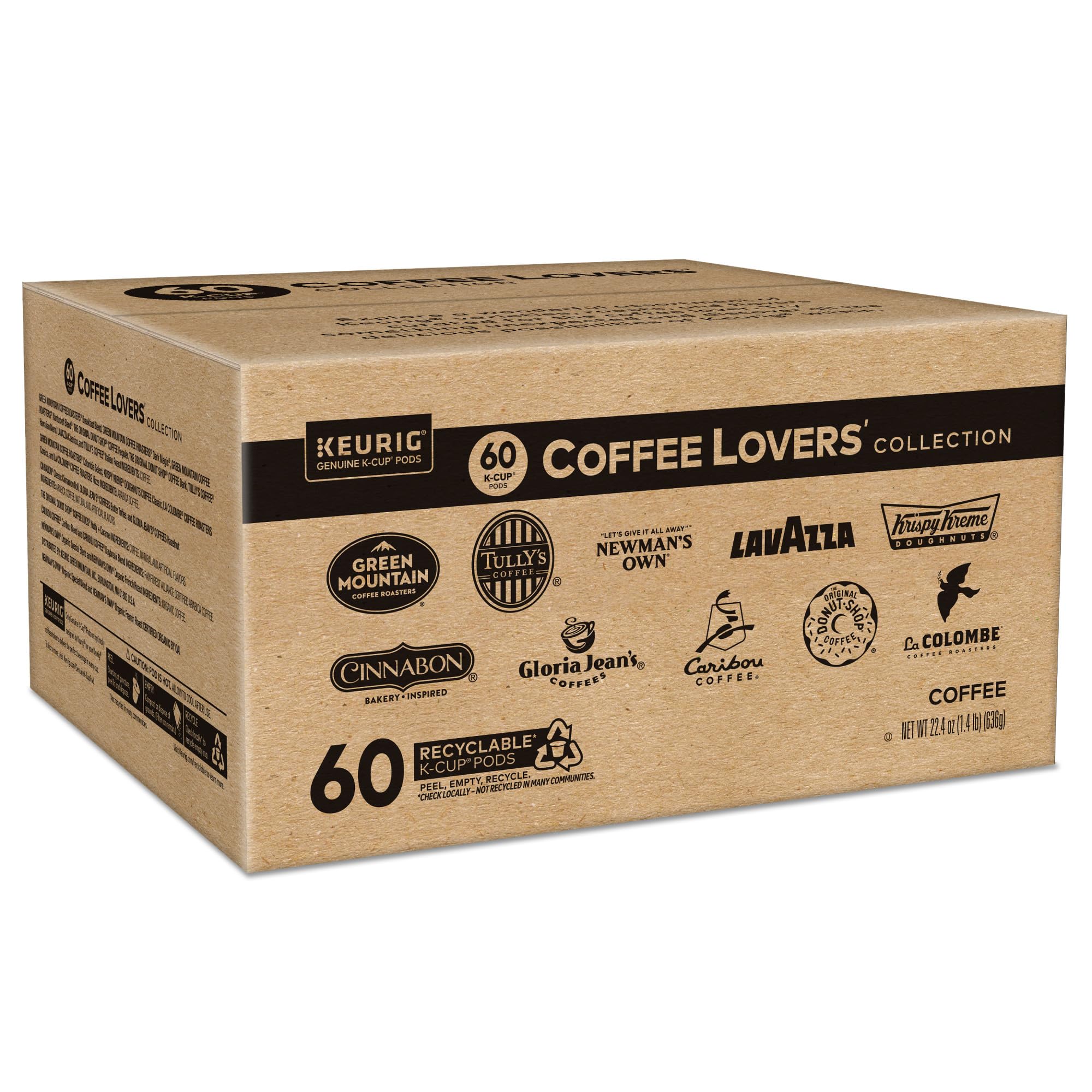 La Colombe Corsica K-Cup closeup reveals bold roast character.