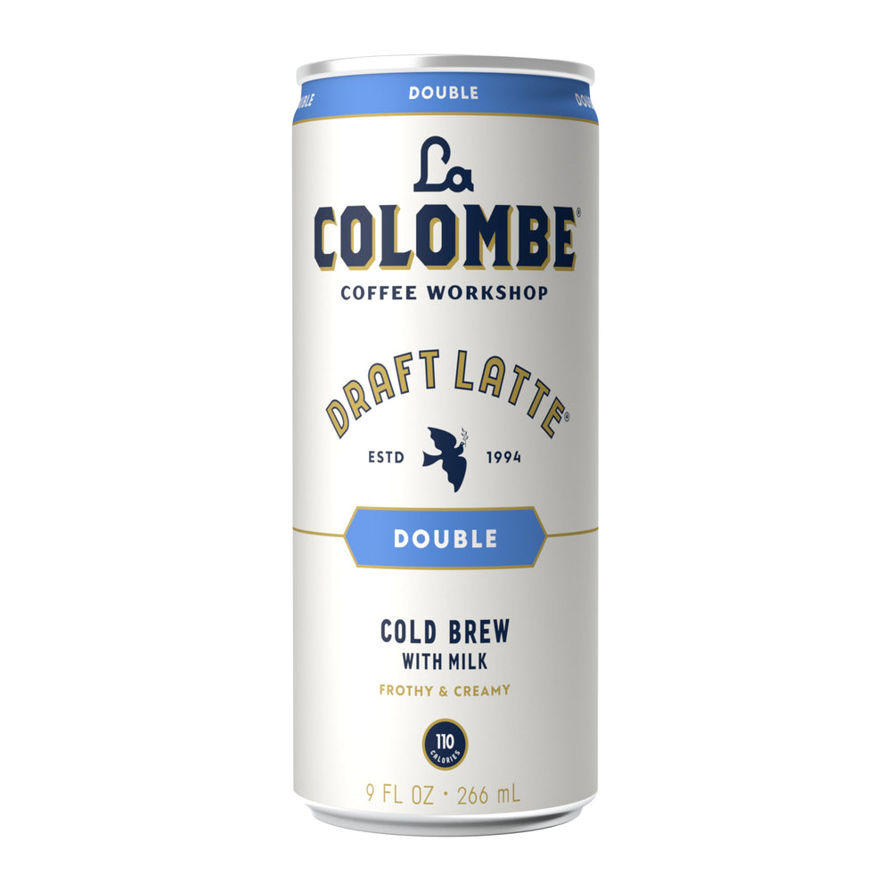 Gluten-free ingredients in La Colombe Draft Latte for everyday enjoyment.
