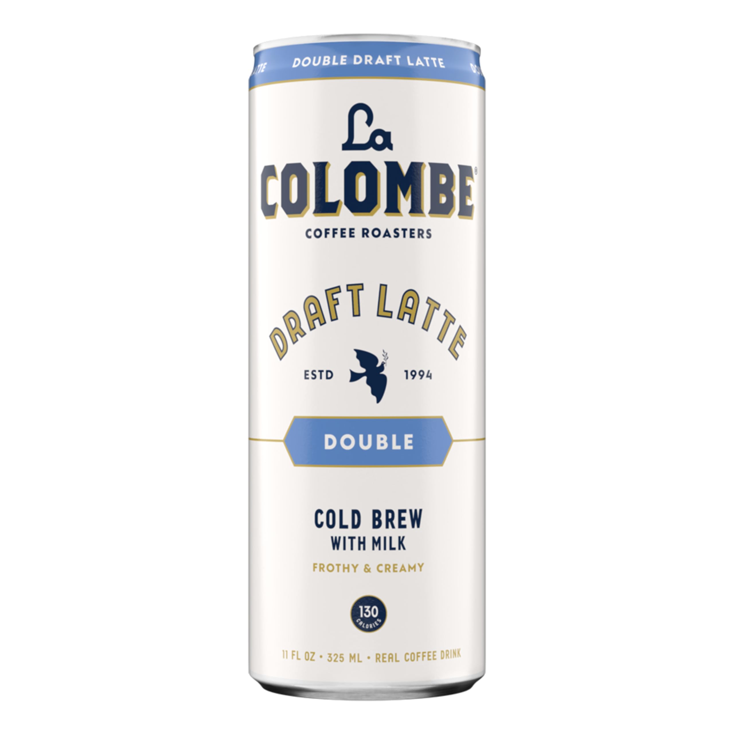 La Colombe Draft Latte ingredients dairy note creamy milk base.