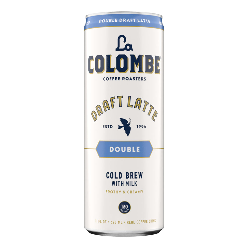 La Colombe Draft Latte ingredients dairy note creamy milk base.