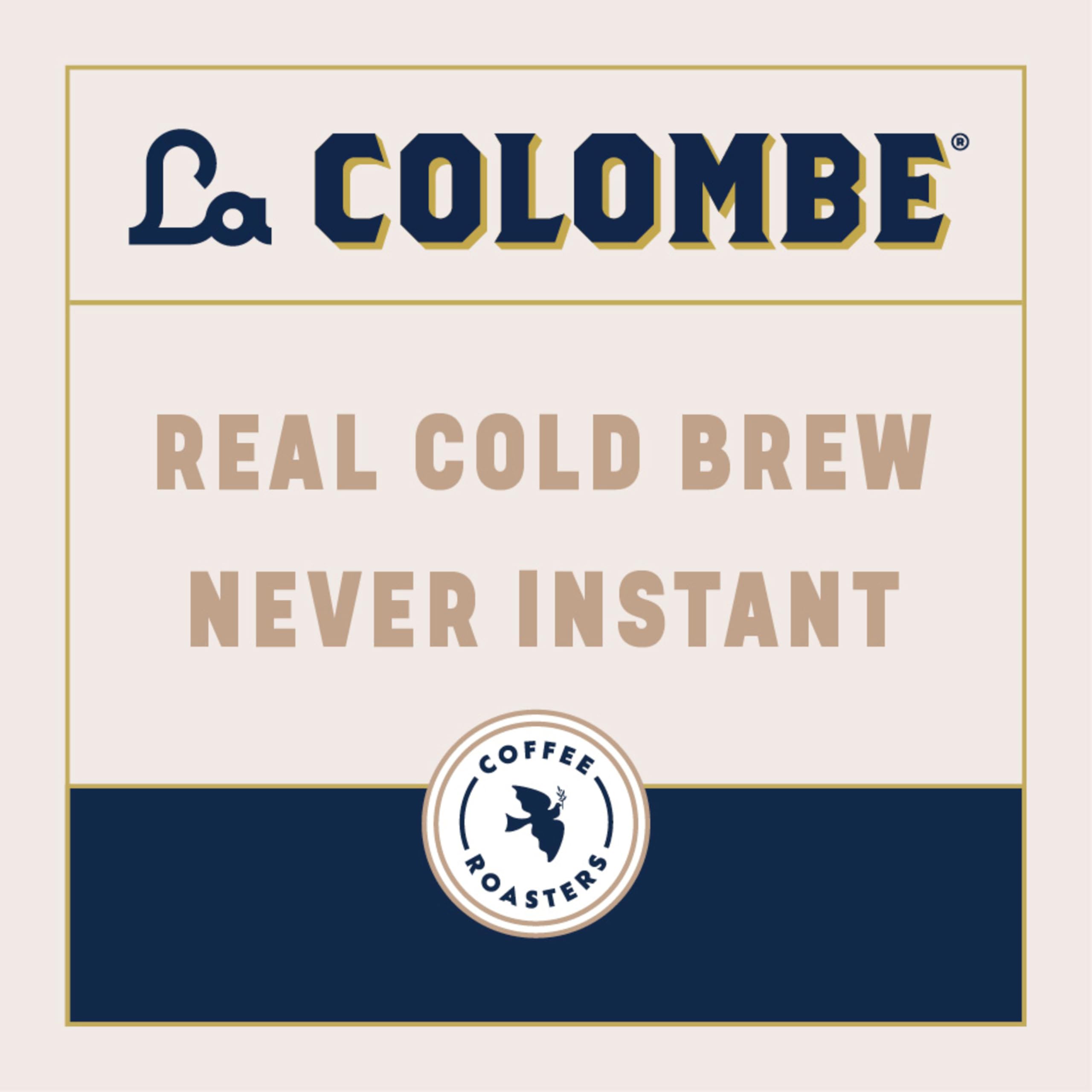 La Colombe Draft Latte Mocha can combines chocolate notes with smooth milk
