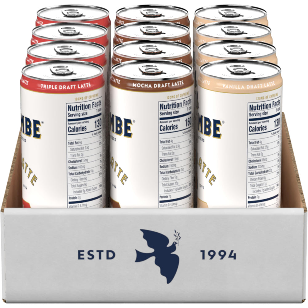 La Colombe real ingredients label emphasizes simple, quality components