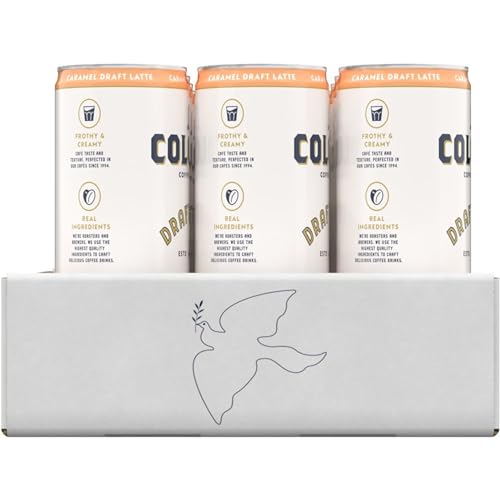 La Colombe 12-pack packaging communicates bulk convenience.