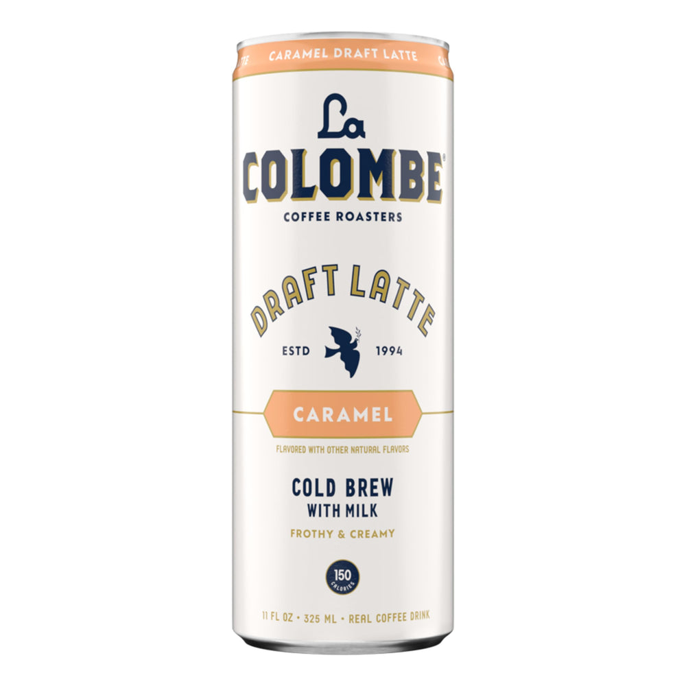 La Colombe gluten-free icon indicates suitable for gluten-sensitive diets.