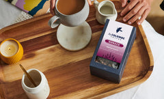 La Colombe Monaco brewed cup showing balanced medium roast aroma