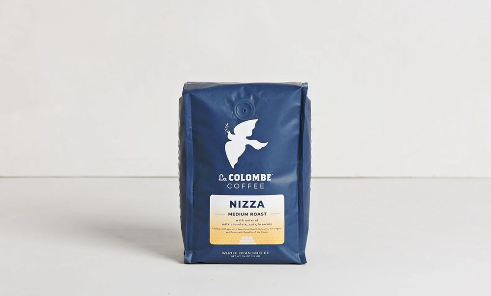 La Colombe Nizza bag enables rich, honey-sweet, nutty flavors in every cup.