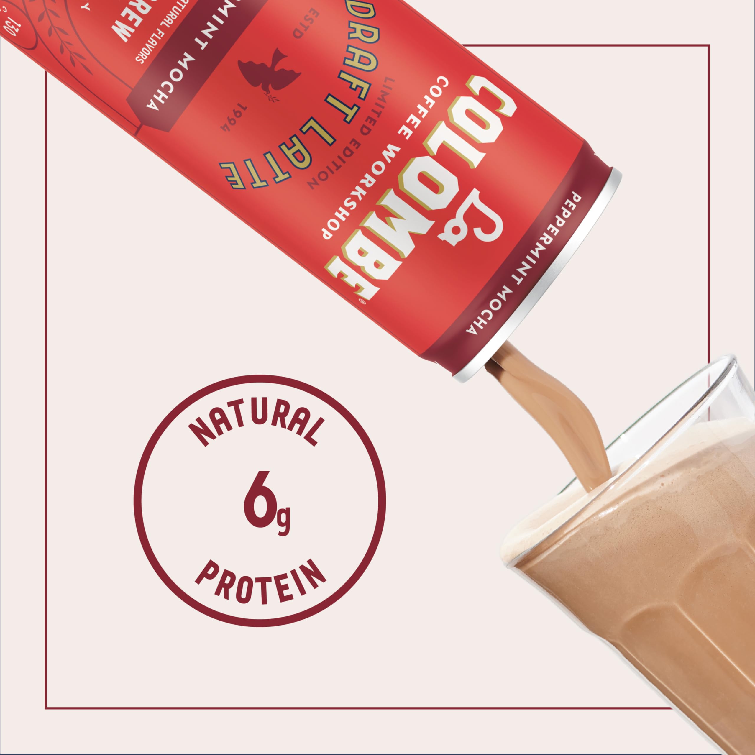 La Colombe Nizza espresso pour emphasizing bold flavor.