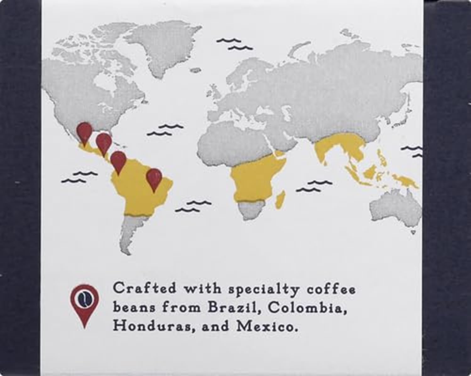 La Colombe Nizza packaging supports waste reduction and farming communities.