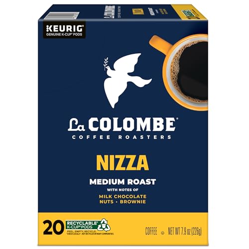 La Colombe Nizza recycling reminder on pod packaging.