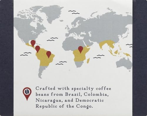 Sustainable sourcing and eco-friendly packaging by La Colombe Nizza.