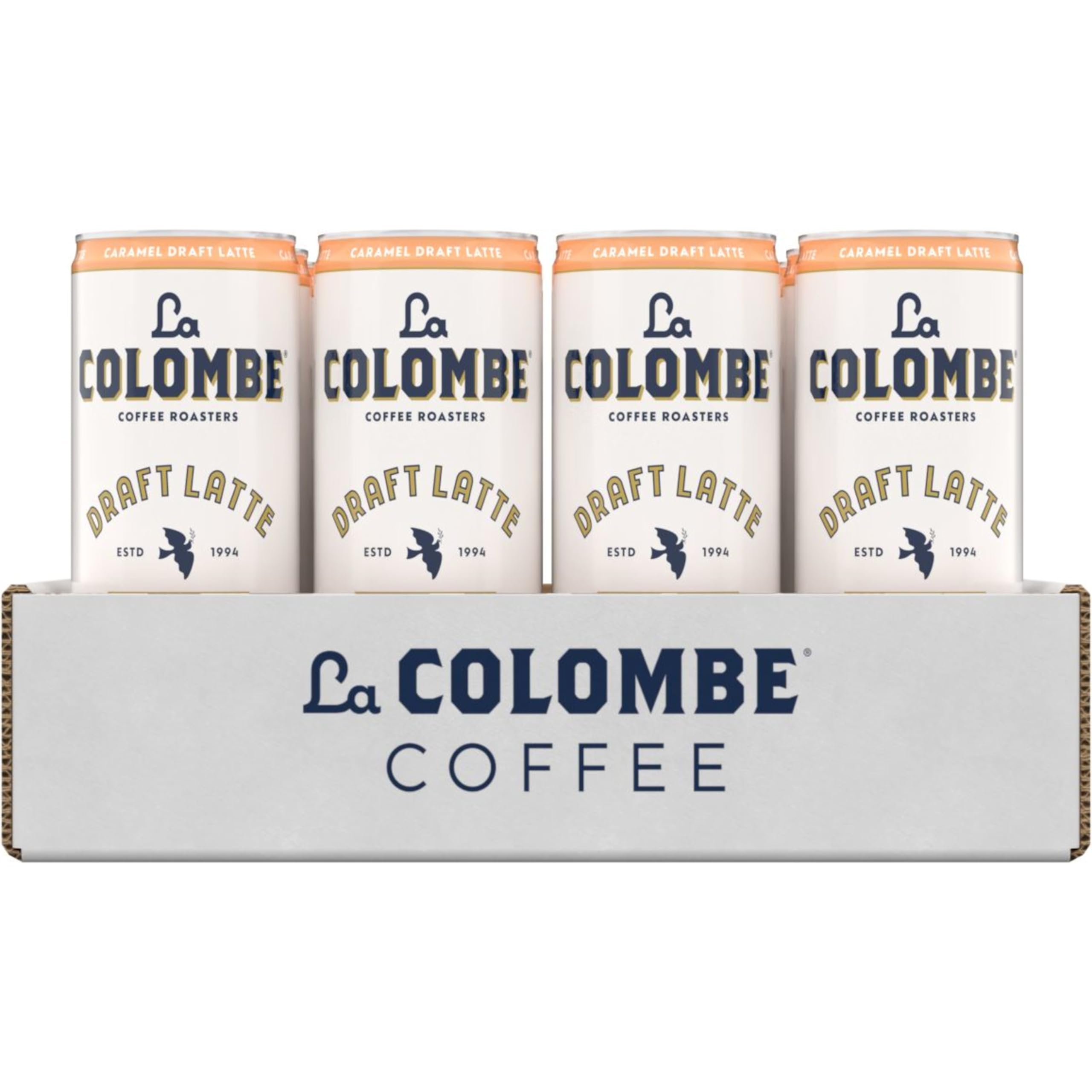 La Colombe kosher badge signals dietary-friendly option.