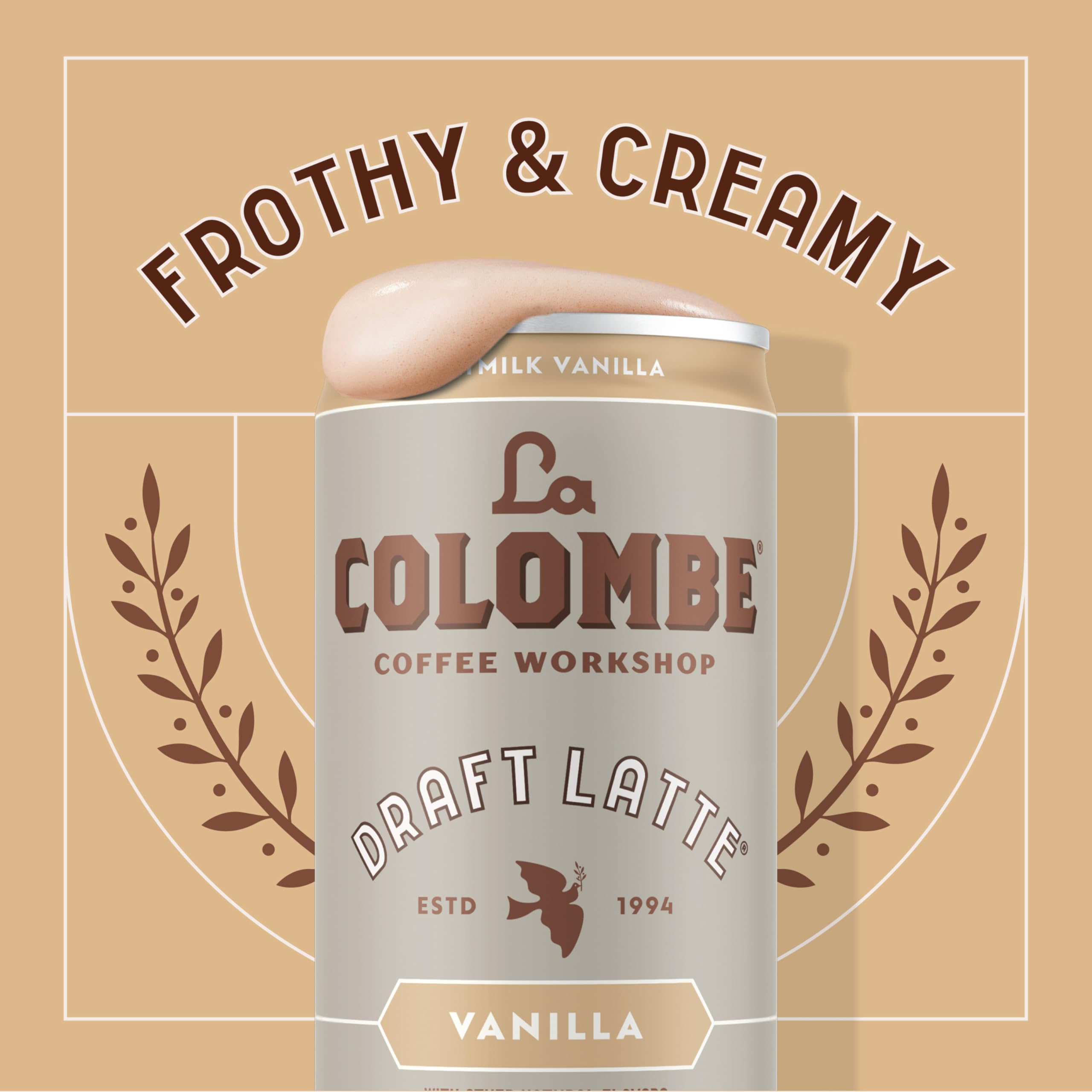 La Colombe Oatmilk Vanilla Latte pack for convenient multi-pack purchase