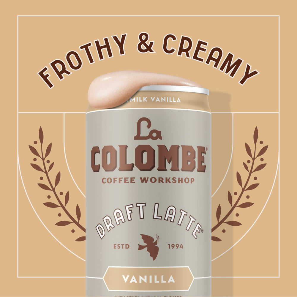 La Colombe Oatmilk Vanilla Latte pack for convenient multi-pack purchase