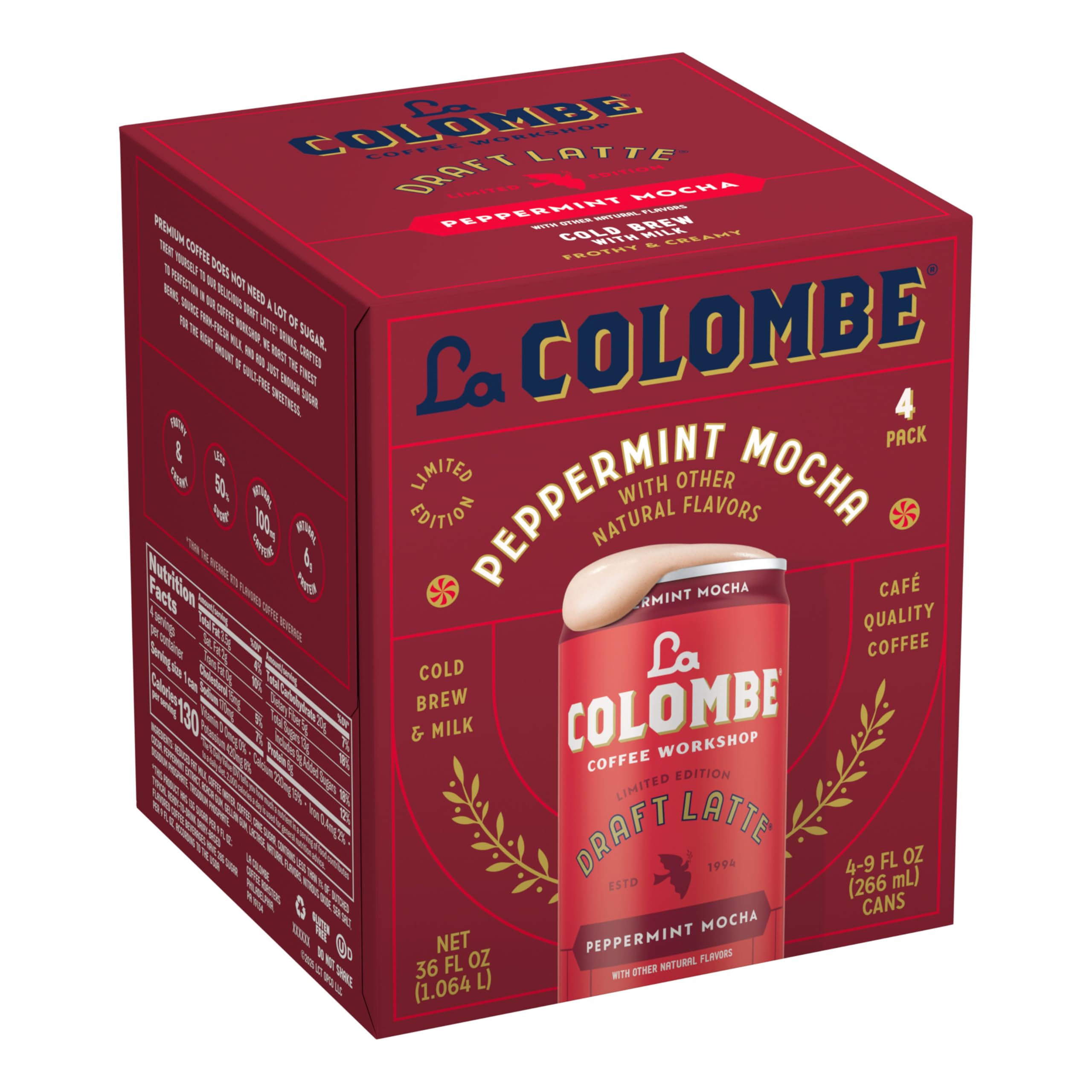 La Colombe ready-to-drink image showing grab-and-go convenience.