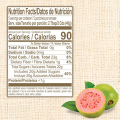 La Constancia Guava Spread closeup showing natural color and creamy texture.