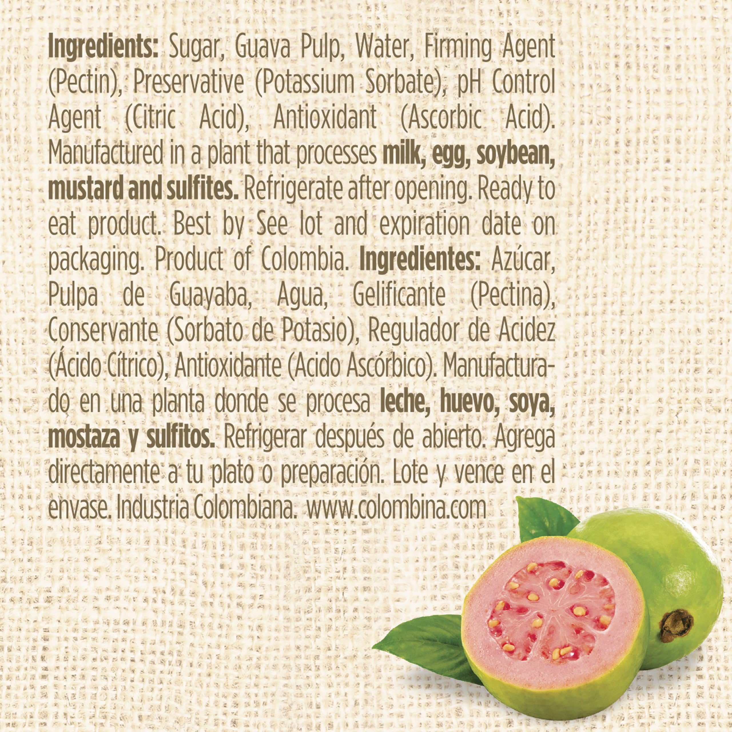 La Constancia Guava Spread on toast adds tropical flavor to breakfast.