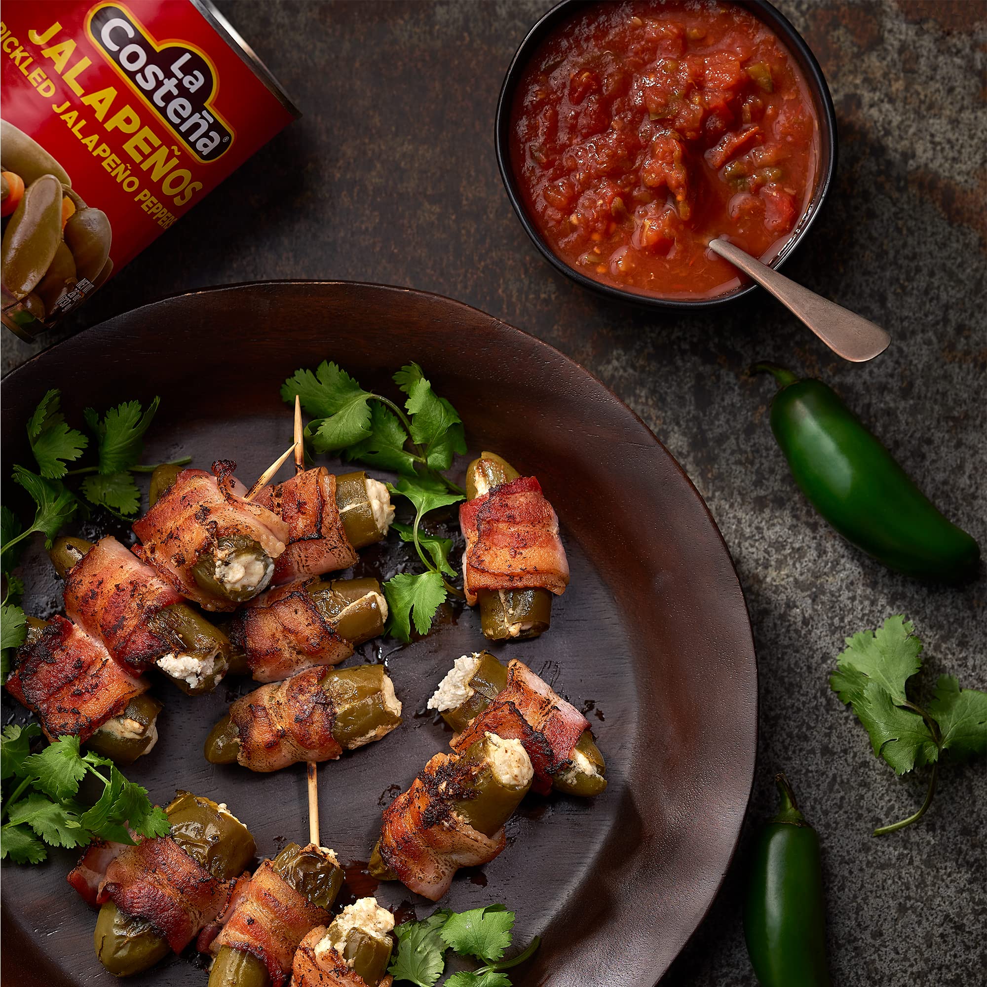 La Costeña four-pack keeps pantry stocked for quick weeknight meals.