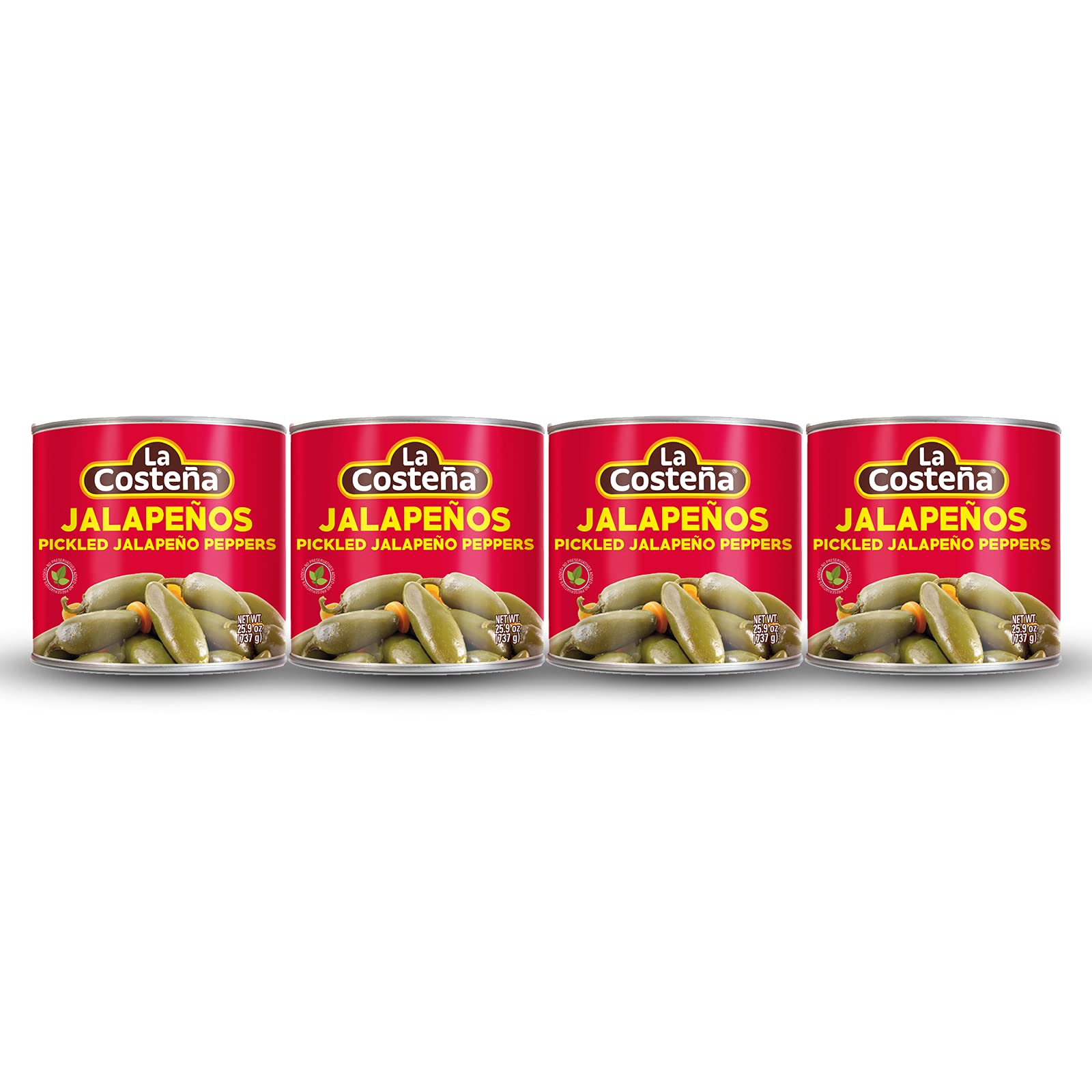 La Costeña diced jalapeños add bright heat to soups, stews, and salsas.