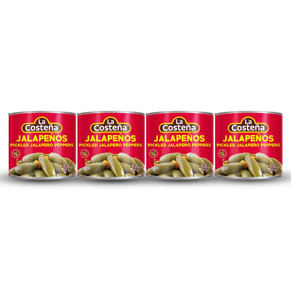 La Costeña diced jalapeños add bright heat to soups, stews, and salsas.