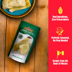 La Costena microwaved-in-package demonstrates in-package heating for 60-second meals