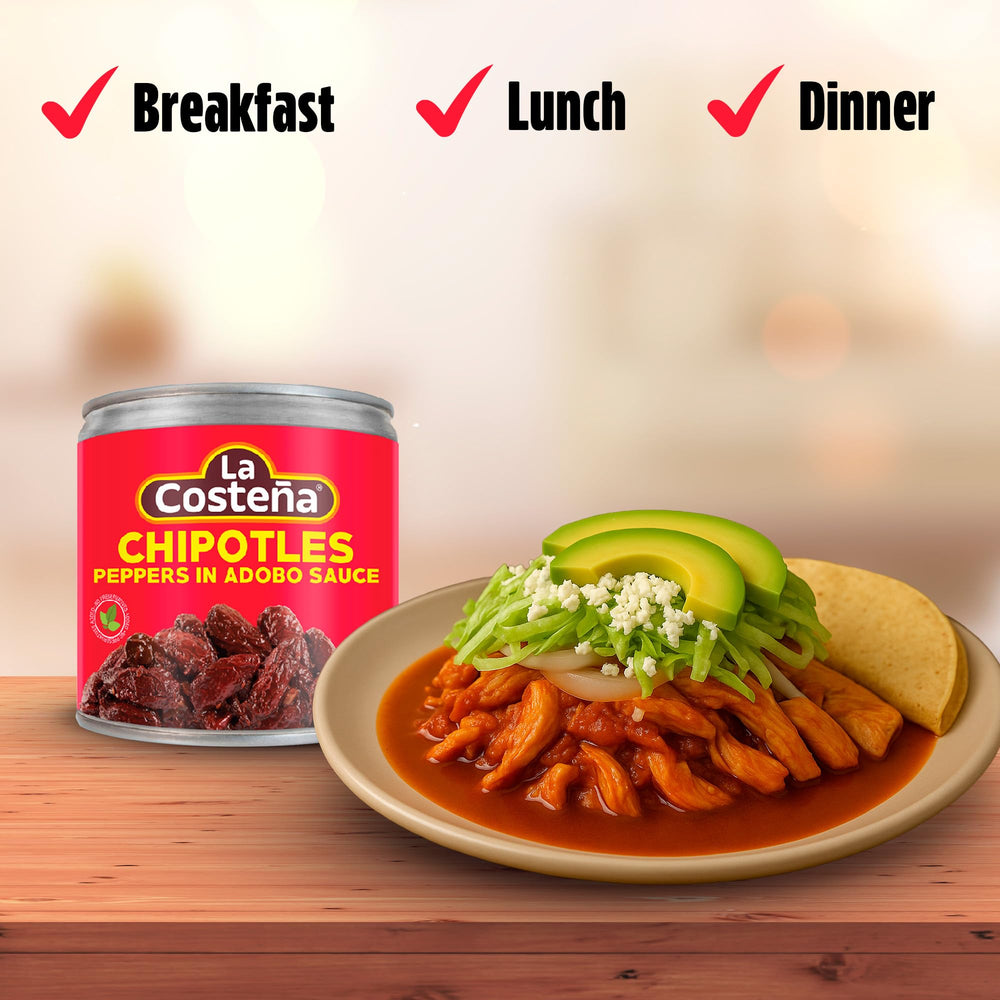 La Costeña pickled carrots in jar brighten bowls and burritos with tang.