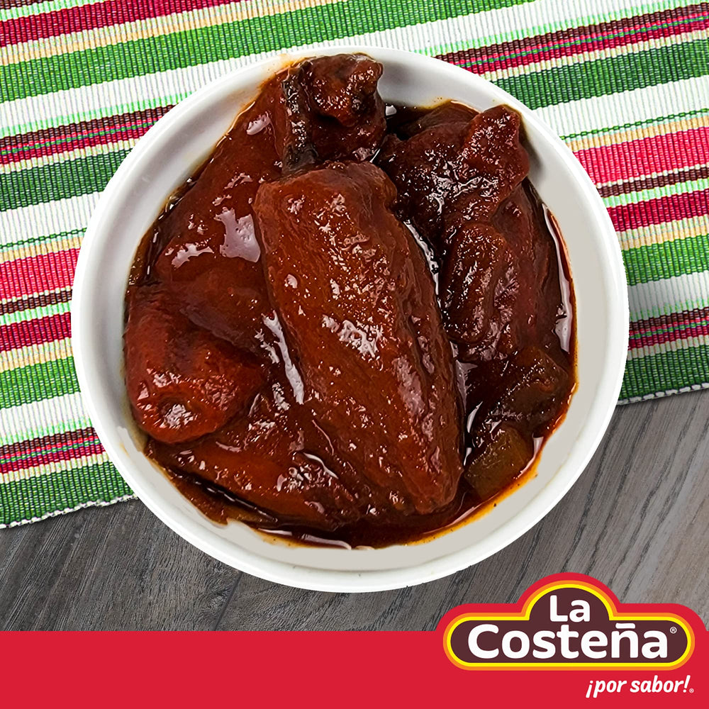 La Costeña pickled carrots jar adds crunchy zing to bowls and burgers.