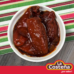 La Costeña pickled carrots jar adds crunchy zing to bowls and burgers.