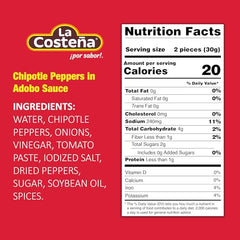 La Costeña pickled jalapenos jar boosts sandwiches and salads with bright, crisp bite.