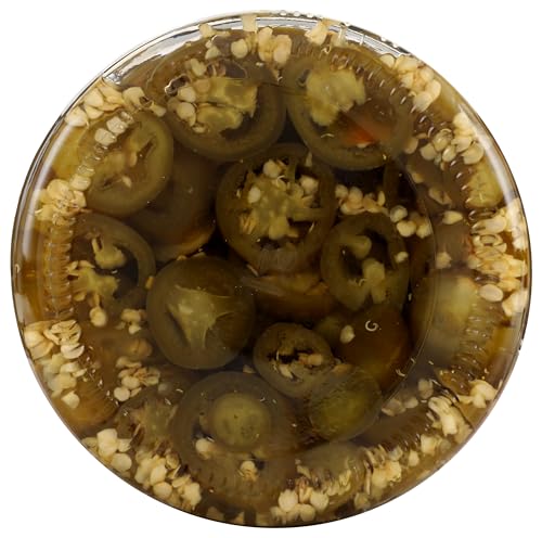 La Costeña pickled jalapeños slices in vinegar for even heat