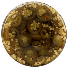 La Costeña pickled jalapeños slices in vinegar for even heat