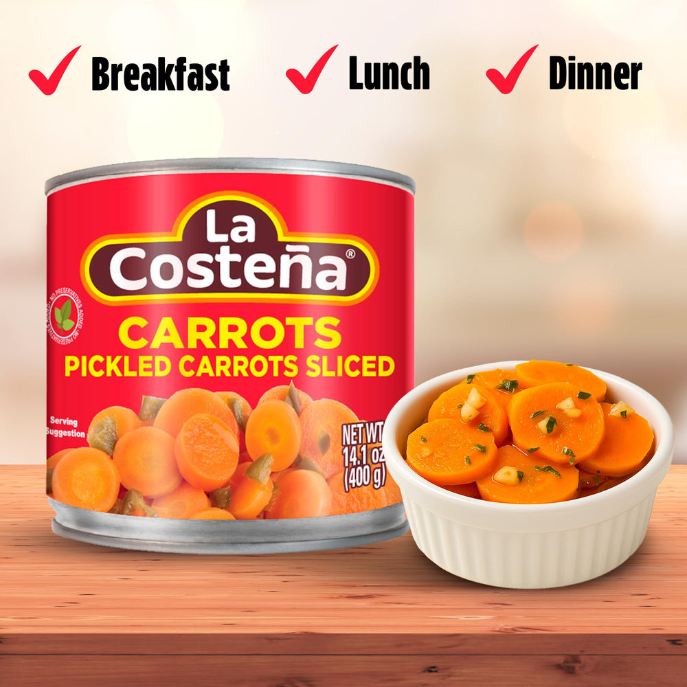 La Costena ready-to-use vegetables for quick weeknight meals.
