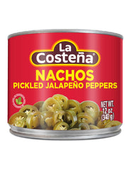 La Costeña sliced jalapeño peppers jar ready to elevate nachos and tacos.