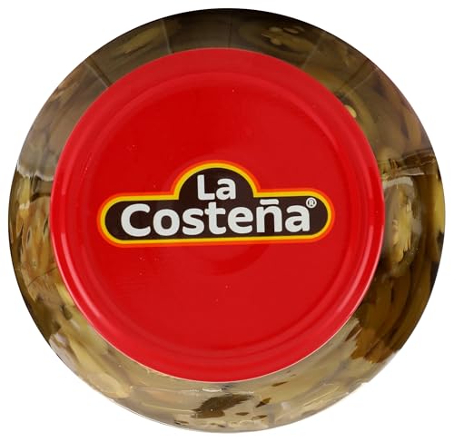 La Costeña sliced jalapeños in vinegar for quick eggs