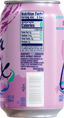 La Croix Berry eight-pack front view, convenient zero-calorie refreshment.
