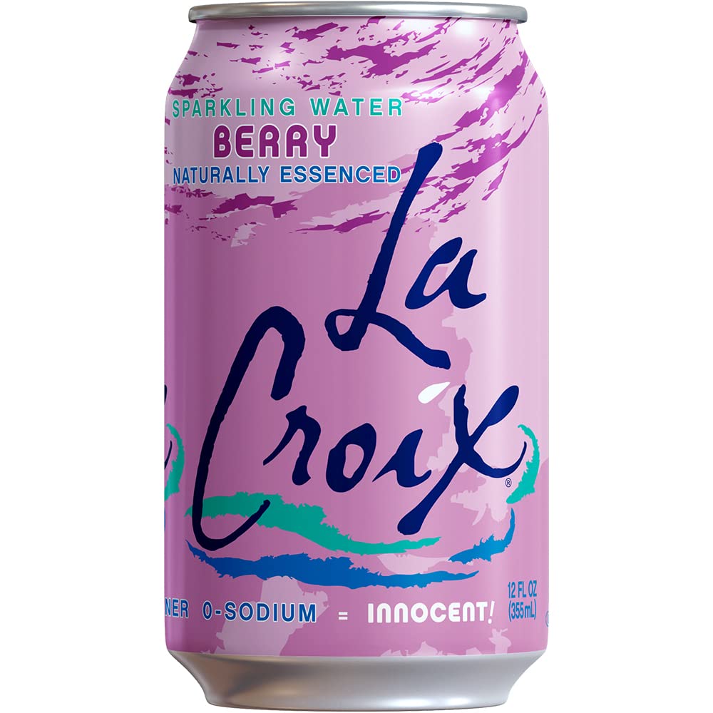 La Croix Sparkling Water served with ice for a light companion.