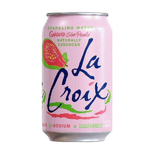 La Croix Guava Sao Paulo ingredient essences spotlight natural flavors.