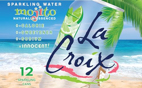 La Croix Mojito 12-pack underlines sustainable, recyclable cans