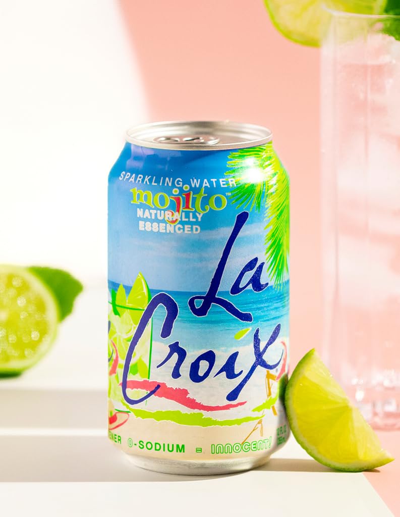 La Croix Mojito 8-pack for convenient on-the-go refreshment